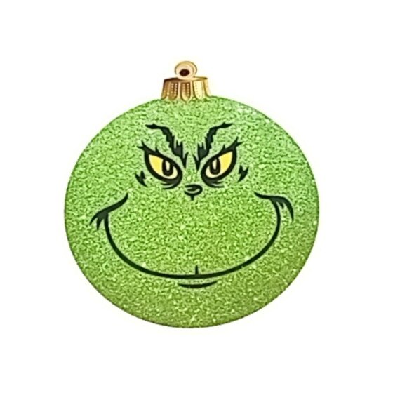 ๐ฏ 10 for $12 / Grinch Christmas Tree Chipboard Ornament - Picture 2 of 13